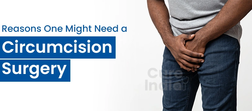 Reasons for circumcision surgery in India